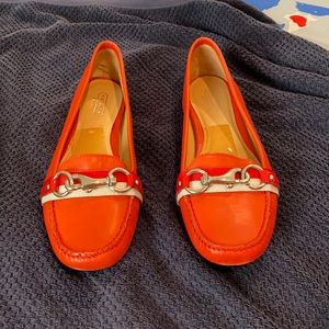 Gently Used Authentic Coach flats